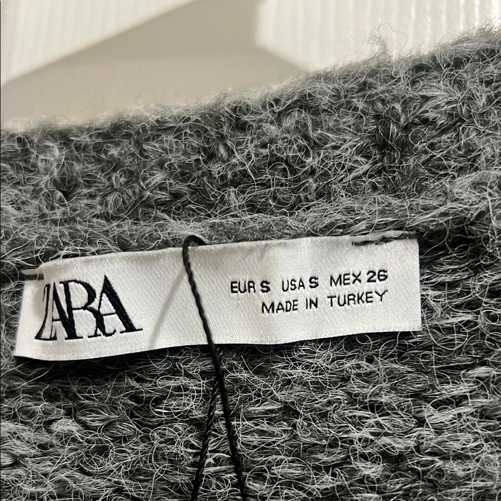 Zara Gray Women's Sweater - Picture 2 of 3
